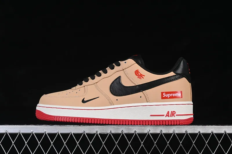 All categories Nk Air Force 1 Air Force series Nk Air Force 1 Low Air Force low-top Nike Air Force 1'07 Low Year of the Horse joint auburn edge Air Force 1 low-top casual sneakers NH0601-525